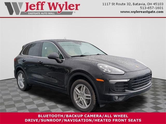 used 2016 Porsche Cayenne car, priced at $20,230