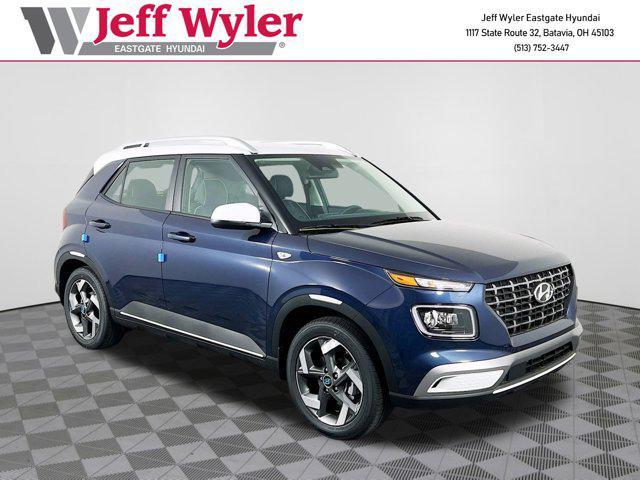 new 2025 Hyundai Venue car, priced at $25,040