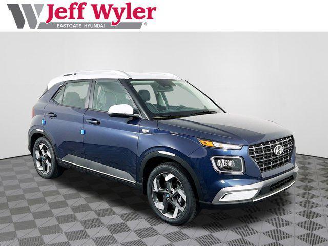 new 2025 Hyundai Venue car, priced at $25,040