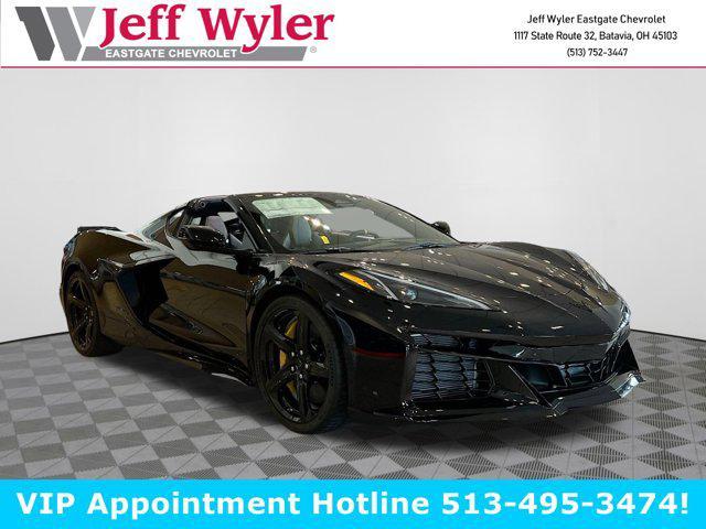 new 2026 Chevrolet Corvette car, priced at $128,999