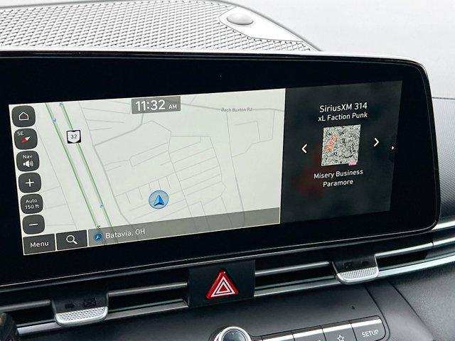 new 2025 Hyundai Elantra car, priced at $27,458