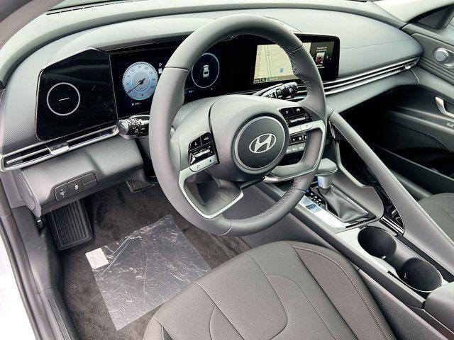 new 2025 Hyundai Elantra car, priced at $27,458