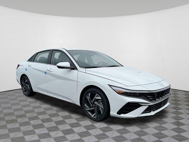 new 2025 Hyundai Elantra car, priced at $27,458