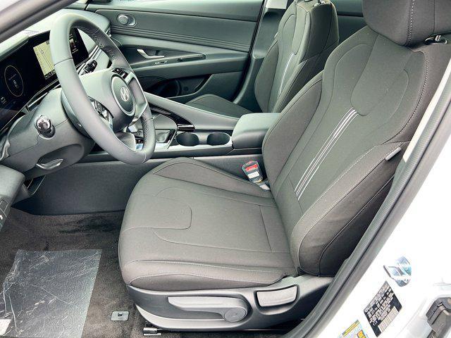 new 2025 Hyundai Elantra car, priced at $27,458
