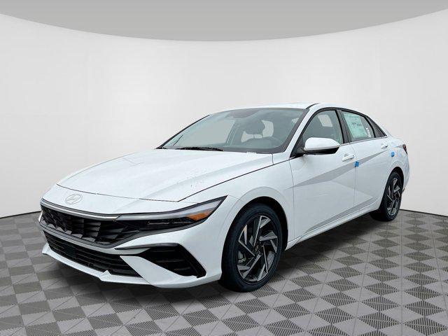 new 2025 Hyundai Elantra car, priced at $27,458