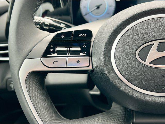 new 2025 Hyundai Elantra car, priced at $27,458