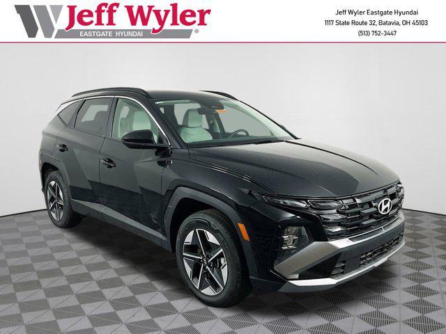 new 2025 Hyundai Tucson car, priced at $33,349