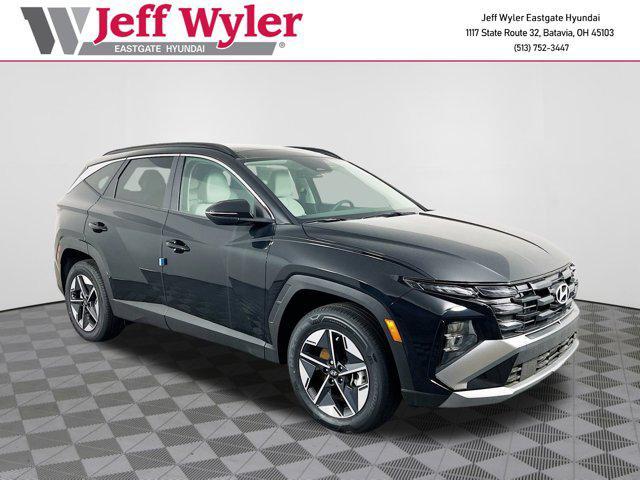 new 2025 Hyundai TUCSON Hybrid car, priced at $37,639