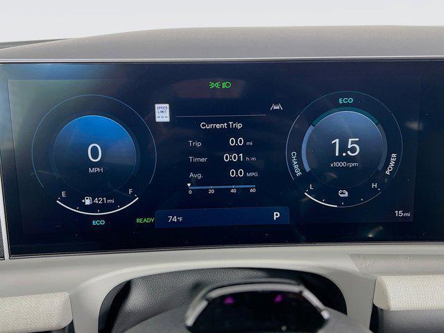new 2025 Hyundai TUCSON Hybrid car, priced at $37,639