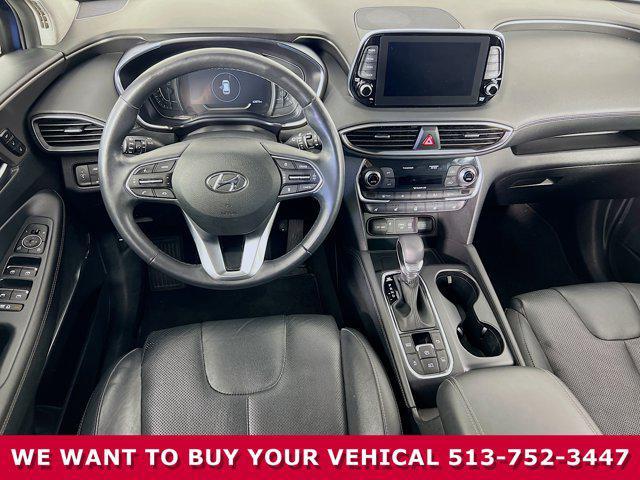 used 2019 Hyundai Santa Fe car, priced at $22,548