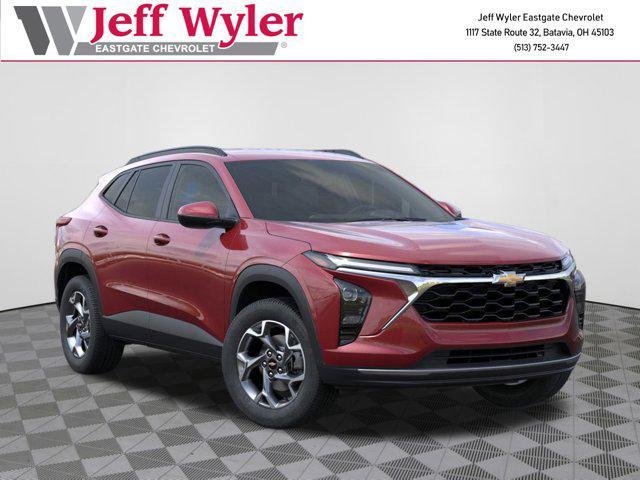 new 2025 Chevrolet Trax car, priced at $24,095