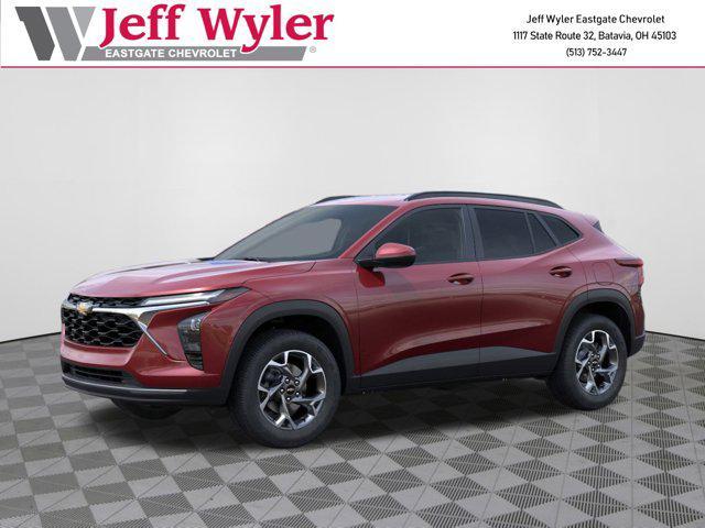 new 2025 Chevrolet Trax car, priced at $24,095