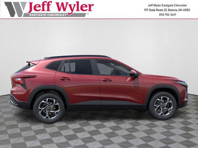 new 2025 Chevrolet Trax car, priced at $24,095