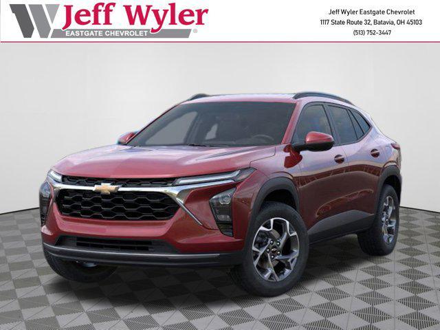 new 2025 Chevrolet Trax car, priced at $24,095