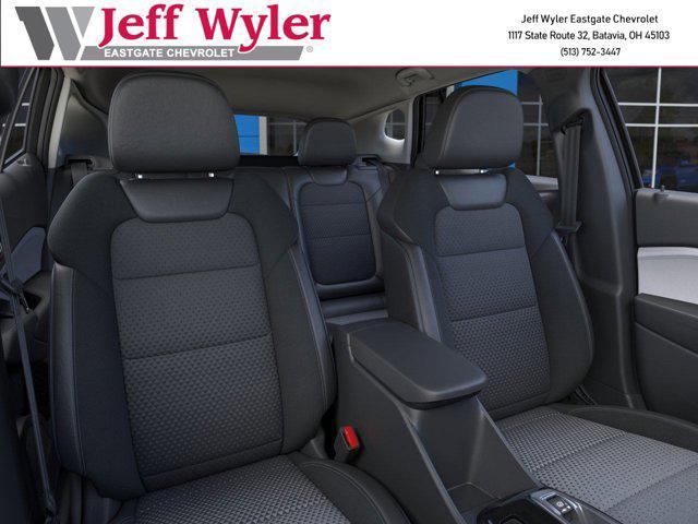 new 2025 Chevrolet Trax car, priced at $24,095