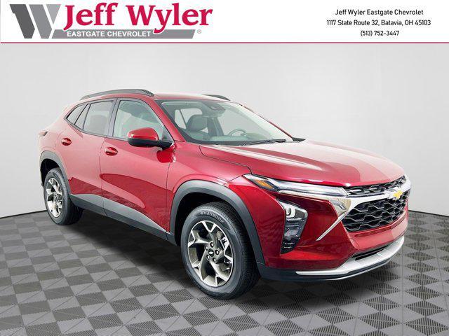new 2025 Chevrolet Trax car, priced at $24,095