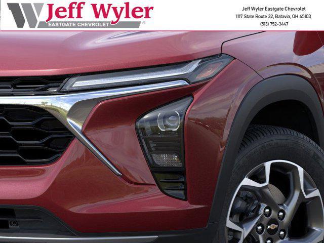 new 2025 Chevrolet Trax car, priced at $24,095