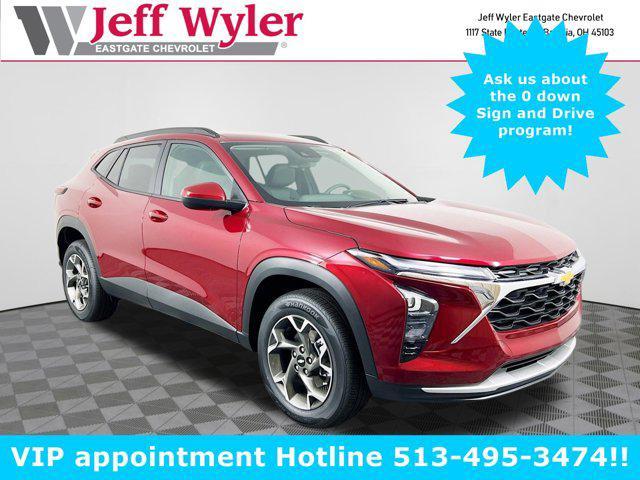 new 2025 Chevrolet Trax car, priced at $24,095