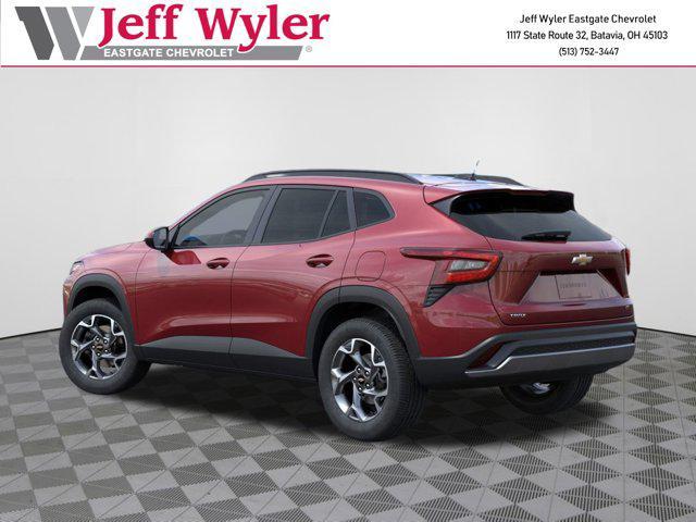 new 2025 Chevrolet Trax car, priced at $24,095