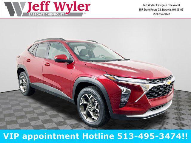 new 2025 Chevrolet Trax car, priced at $24,095