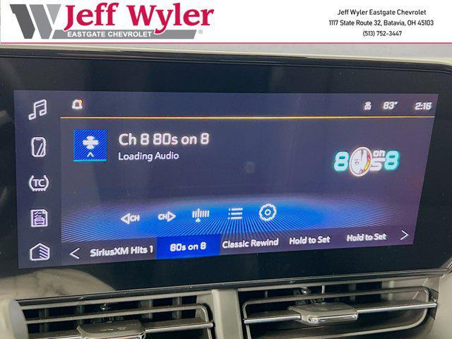 new 2025 Chevrolet Trax car, priced at $24,095