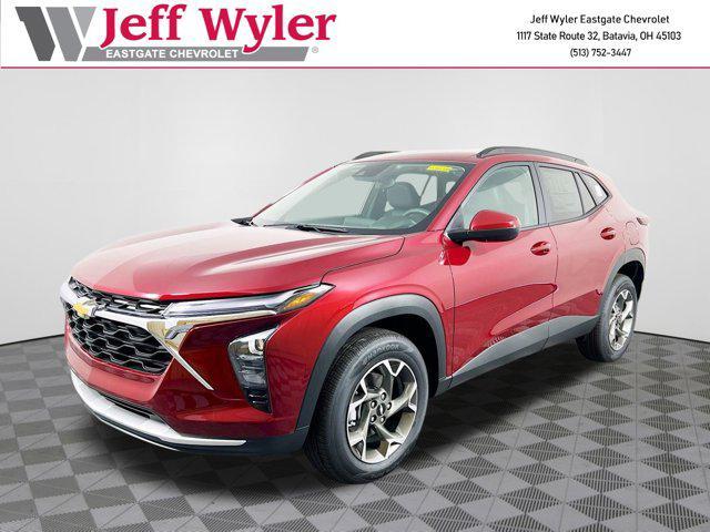 new 2025 Chevrolet Trax car, priced at $24,095