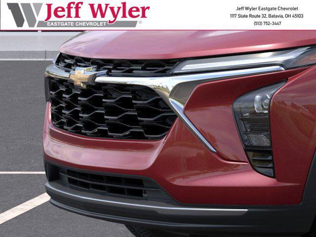 new 2025 Chevrolet Trax car, priced at $24,095