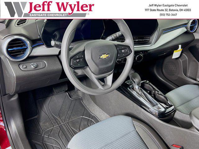 new 2025 Chevrolet Trax car, priced at $24,095