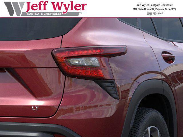 new 2025 Chevrolet Trax car, priced at $24,095
