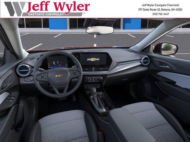 new 2025 Chevrolet Trax car, priced at $24,095