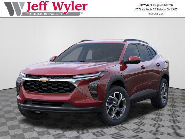 new 2025 Chevrolet Trax car, priced at $24,095