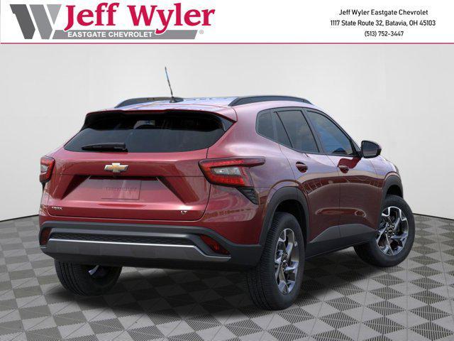 new 2025 Chevrolet Trax car, priced at $24,095