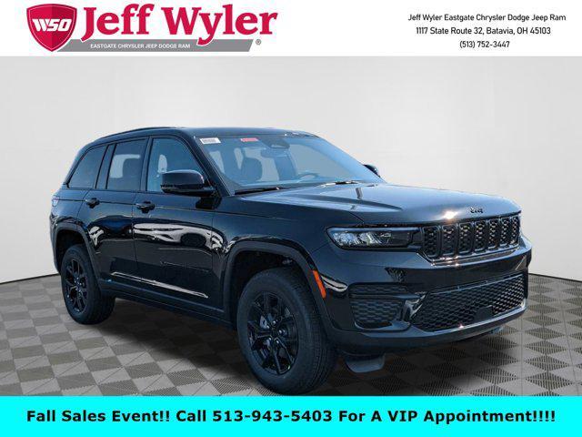 new 2024 Jeep Grand Cherokee car, priced at $40,864