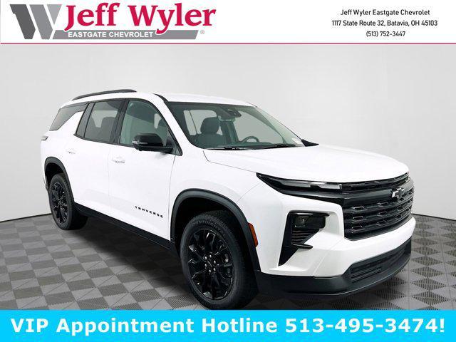 new 2026 Chevrolet Traverse car, priced at $47,630
