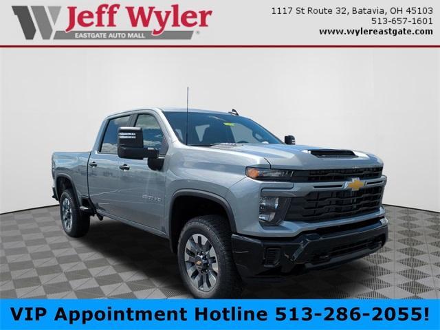 new 2024 Chevrolet Silverado 2500 car, priced at $57,880