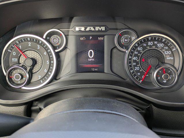 new 2025 Ram 1500 car, priced at $44,750