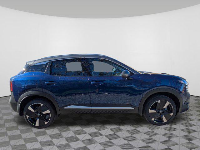 new 2025 Nissan Kicks car, priced at $28,037