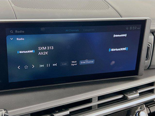 new 2025 Hyundai Santa Fe car, priced at $42,325