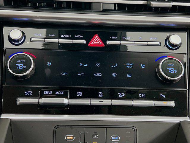 new 2025 Hyundai Santa Fe car, priced at $42,325
