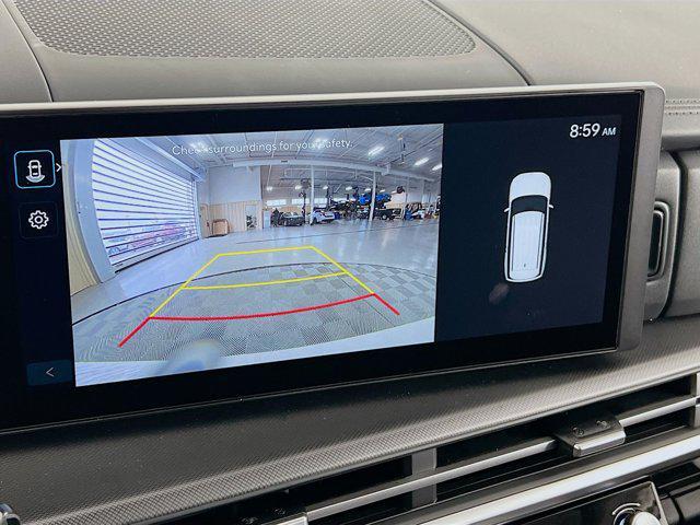 new 2025 Hyundai Santa Fe car, priced at $42,325