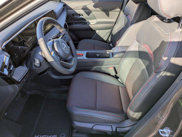 new 2025 Nissan Kicks car, priced at $29,300