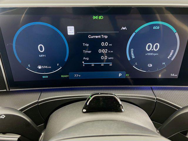 new 2025 Hyundai SANTA FE HEV car, priced at $50,639