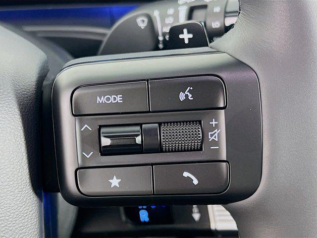 new 2025 Hyundai SANTA FE HEV car, priced at $50,639