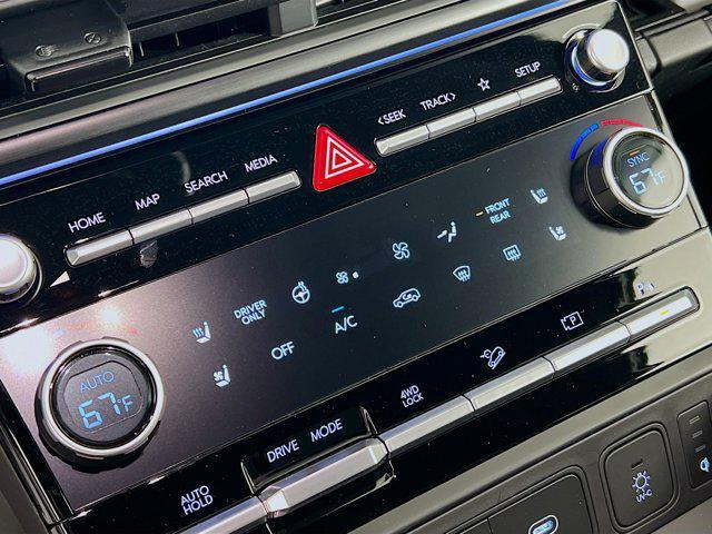 new 2025 Hyundai SANTA FE HEV car, priced at $50,639
