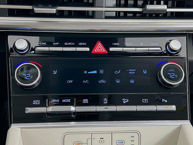 new 2025 Hyundai Santa Fe car, priced at $40,038