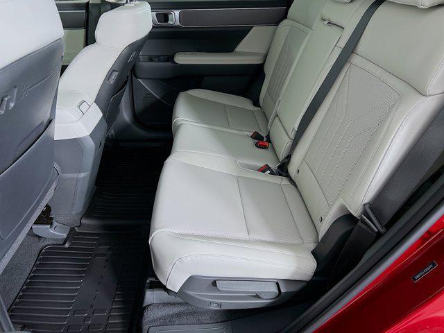 new 2025 Hyundai Santa Fe car, priced at $40,038