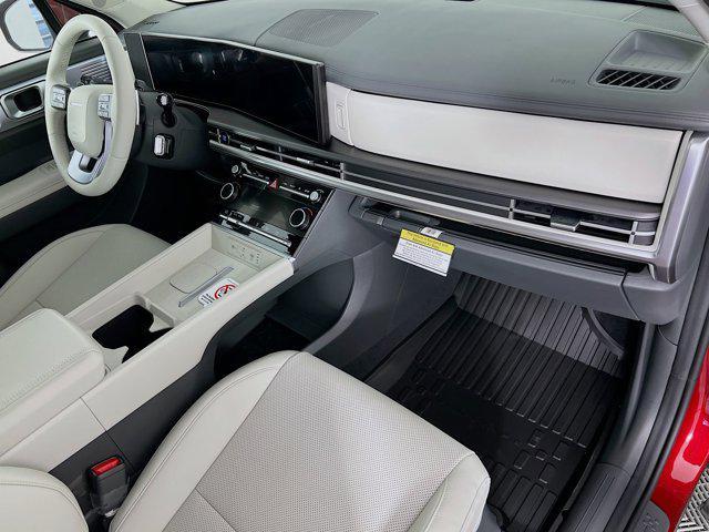 new 2025 Hyundai Santa Fe car, priced at $40,038
