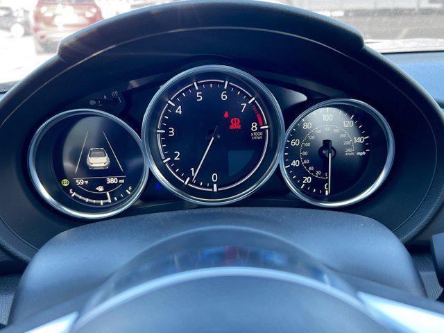 new 2024 Mazda MX-5 Miata car, priced at $33,721