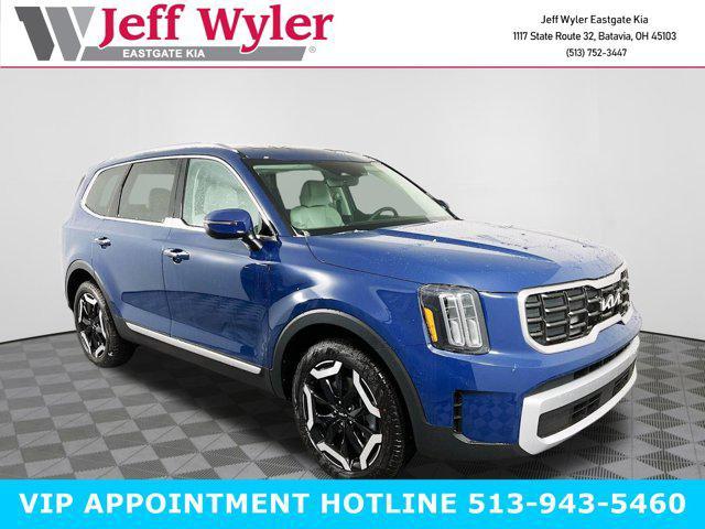new 2025 Kia Telluride car, priced at $41,453