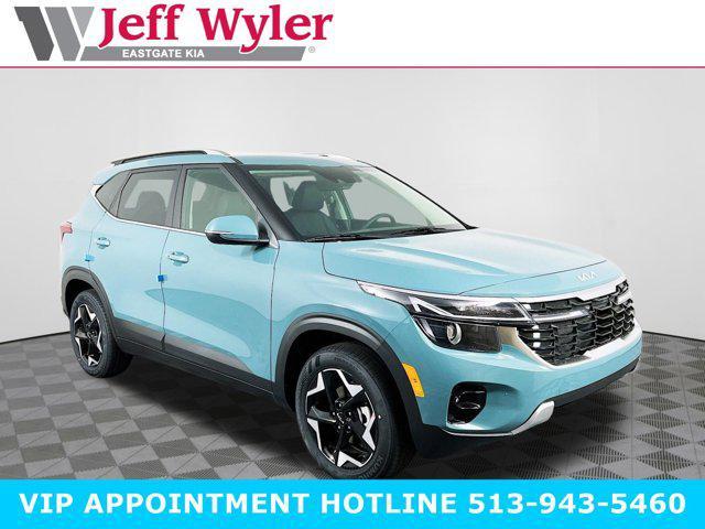new 2025 Kia Seltos car, priced at $26,109